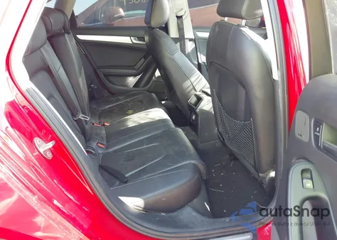 2010 Audi A4 2.0T Premium из США, поврежденный, VIN WAUDFAFL5AN009656